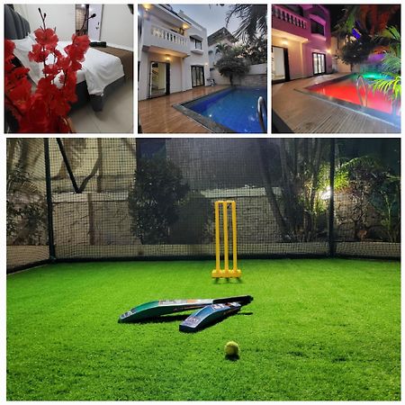 The Perfect Stays Para Disco Big Pool Cricket Turf Villa Lonavala Exterior photo